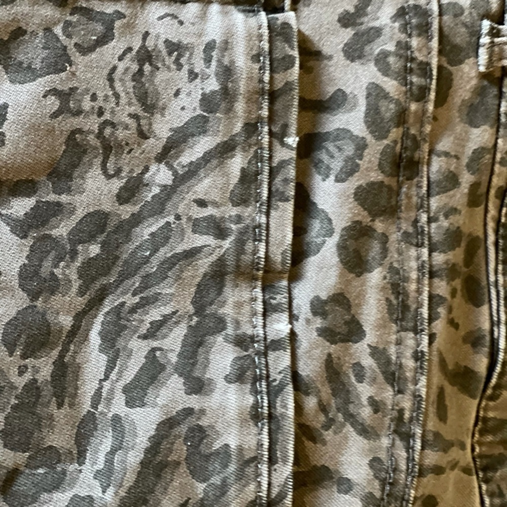 Democracy Skinny Jeans Animal print 16